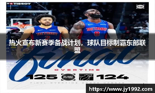热火宣布新赛季备战计划，球队目标制霸东部联盟